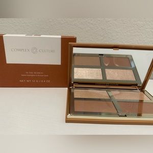 Complex Culture In the Moment Baked Highlighter & Bronzer Quad